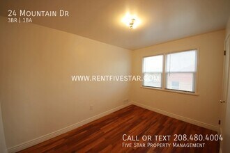 24 Mountain Dr in Pocatello, ID - Building Photo - Building Photo