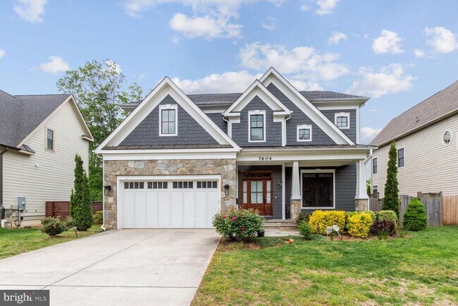 property at 7604 Holiday Terrace