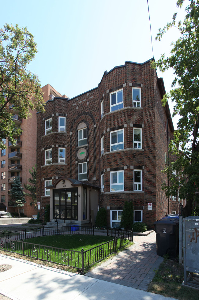 Residences at Sixty Three in Toronto, ON - Building Photo - Building Photo