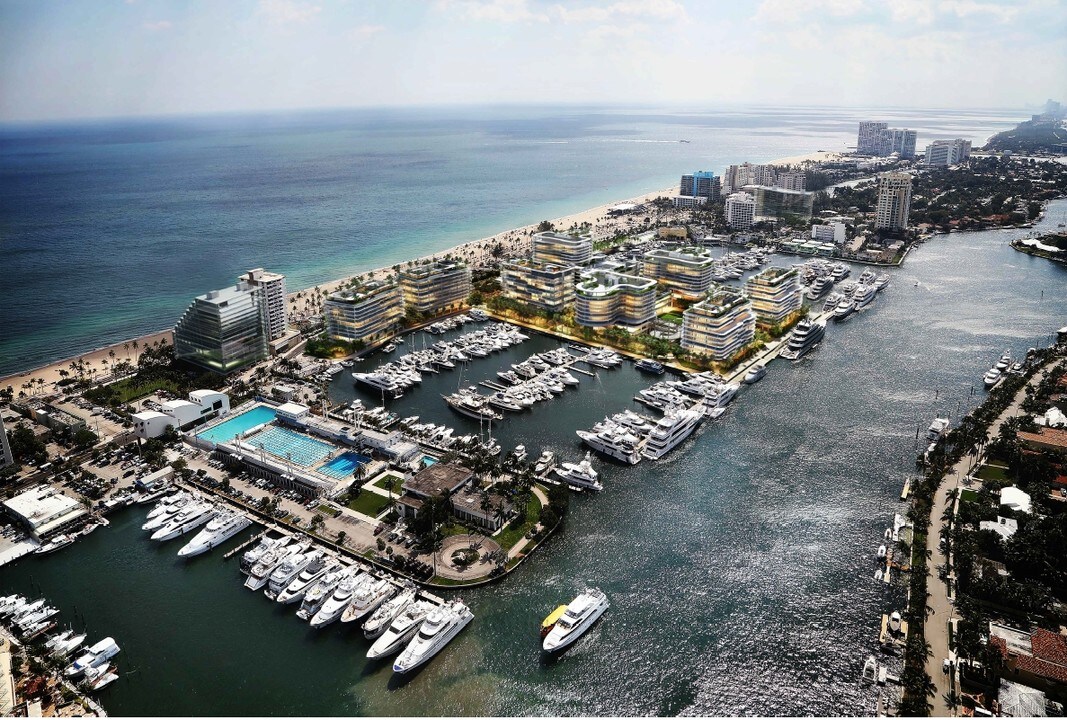 Bahia Mar in Fort Lauderdale, FL - Foto de edificio