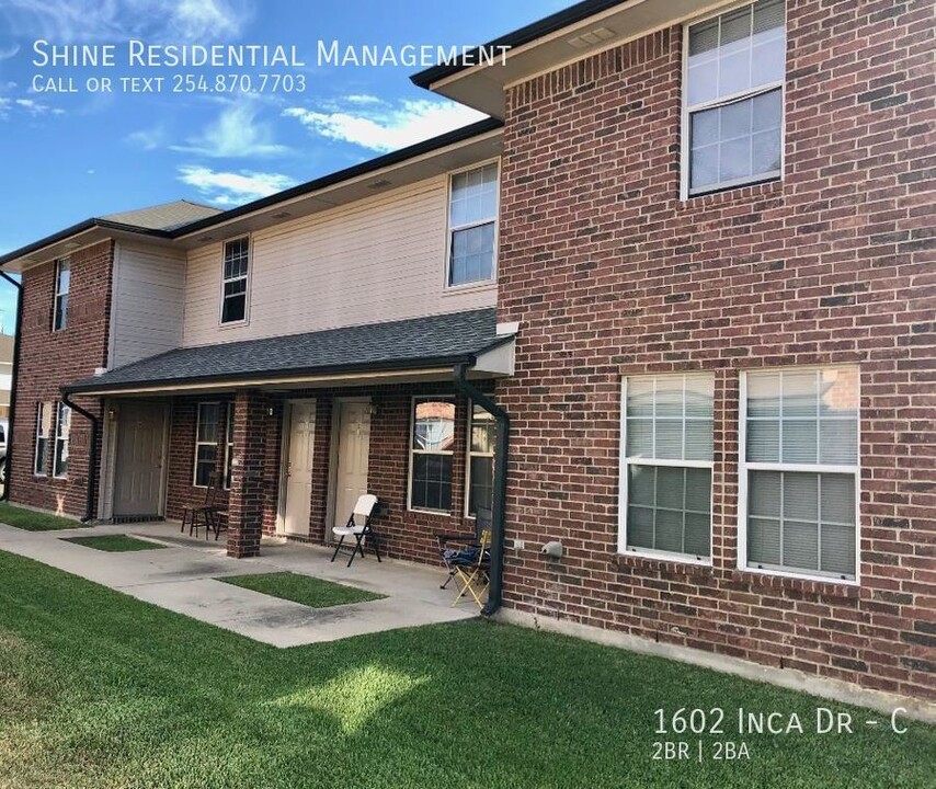 1602 Inca Dr in Harker Heights, TX - Building Photo