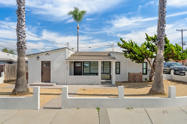 1195 Georgia St, Unit B in Imperial Beach, CA - Building Photo - Building Photo