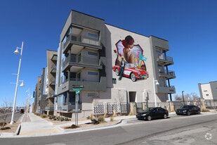 Broadstone Nob Hill in Albuquerque, NM - Building Photo