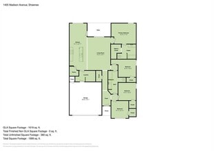 1406 Madison Ave in Shawnee, OK - Building Photo - Building Photo