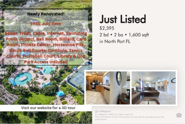 property at 2486 Oswego Dr