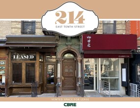 214 East 10th Street in New York, NY - Building Photo - Building Photo