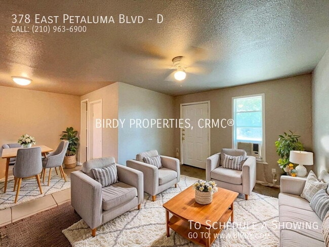 property at 378 E Petaluma Blvd