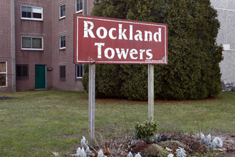 Rockland Towers in West Roxbury, MA - Building Photo - Building Photo