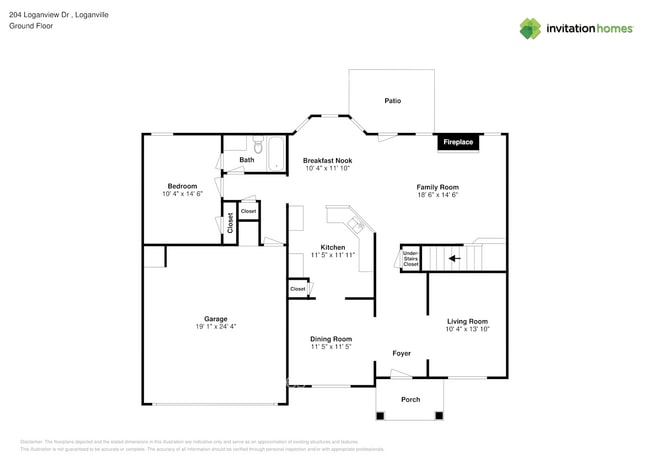 204 Loganview Dr in Loganville, GA - Foto de edificio - Building Photo