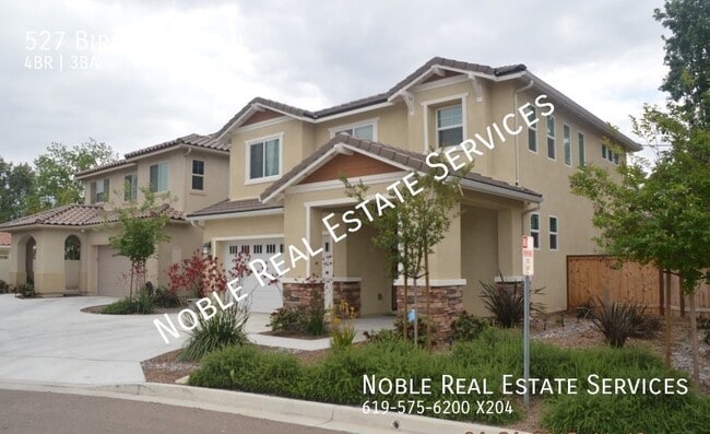 527 Birchwood Ln in El Cajon, CA - Building Photo - Building Photo