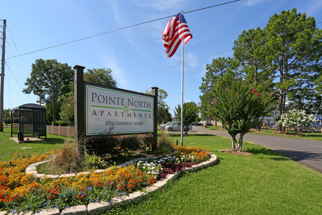 Pointe North Apartments in Albany, GA - Building Photo