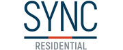 Property Management Company Logo SYNC Residential