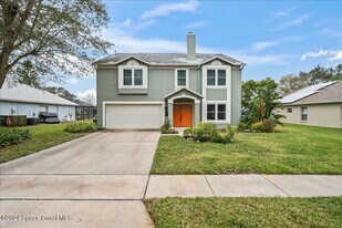 1243 Water Lily Ln in Rockledge, FL - Building Photo