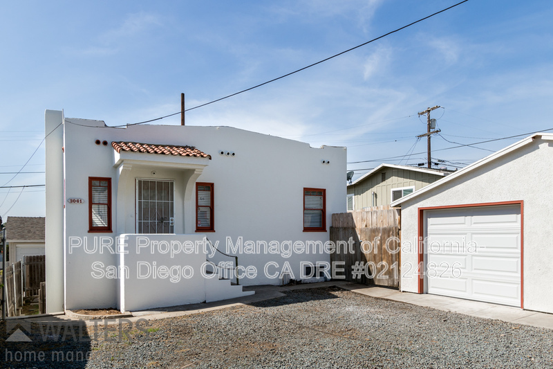 3061 B St in San Diego, CA - Foto de edificio