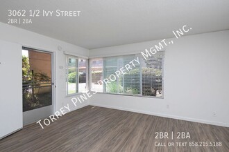 3062 1/2 Ivy St in San Diego, CA - Building Photo - Building Photo
