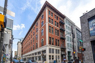 The White Building at Midtown Village Apartments