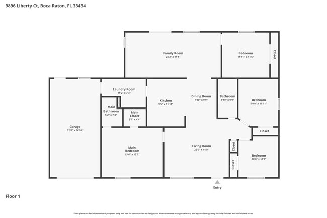 9896 Liberty Ct in Boca Raton, FL - Building Photo - Building Photo