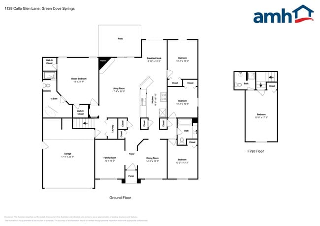 1139 Calla Glen Ln in Green Cove Springs, FL - Building Photo - Building Photo