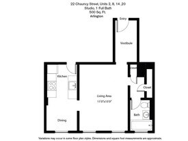 22 Chauncy St in Cambridge, MA - Building Photo