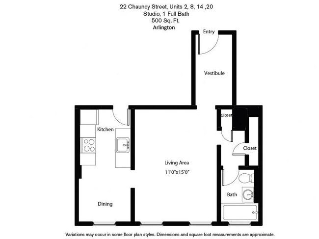 property at 22 Chauncy St