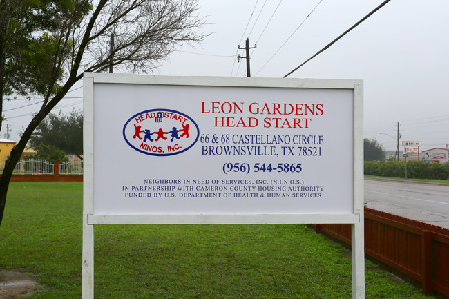 Leon Gardens in Brownsville, TX - Building Photo - Building Photo