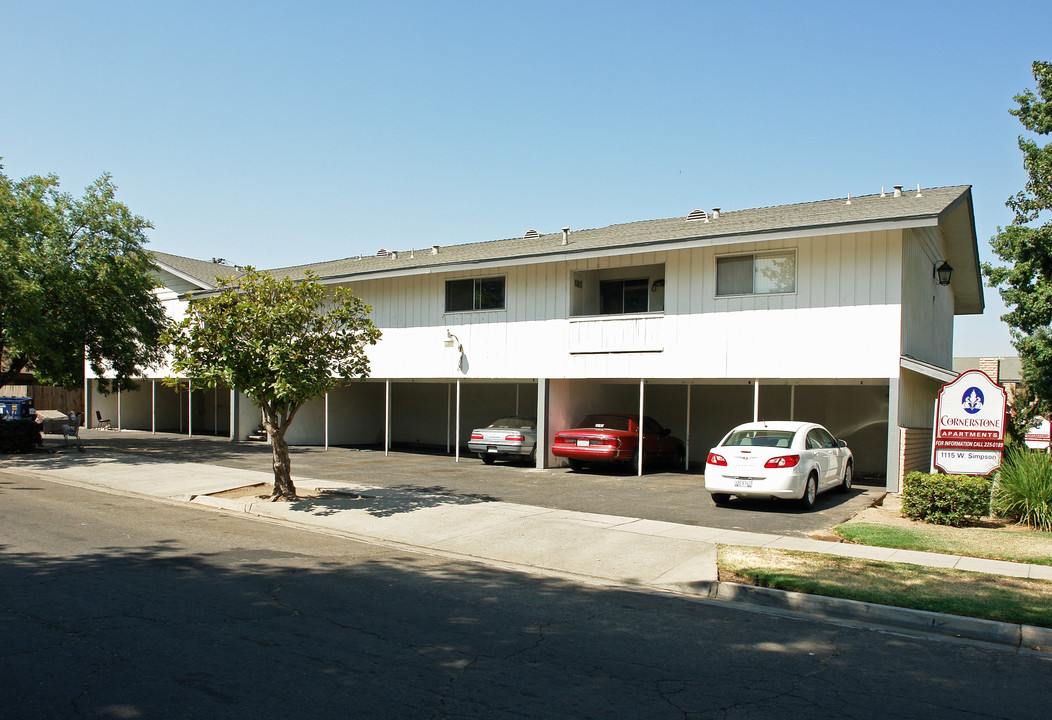 Cornerstone Apartments in Fresno, CA - Foto de edificio