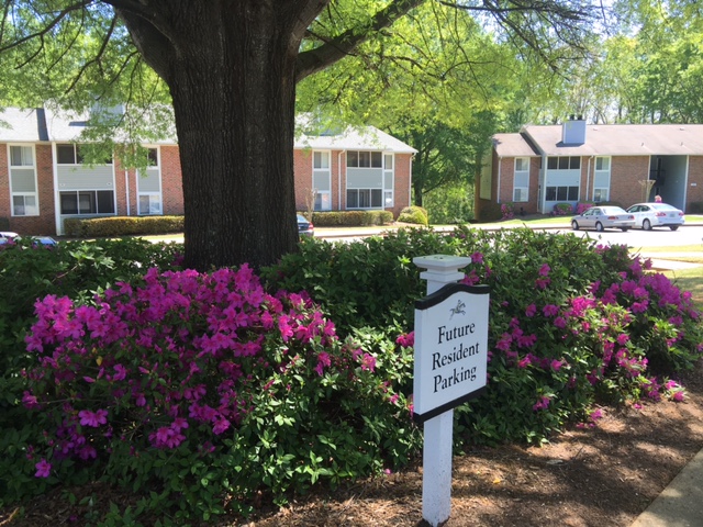 Hunters Glen in Central, SC - Foto de edificio