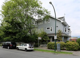 Kitsilano in Vancouver, BC - Building Photo