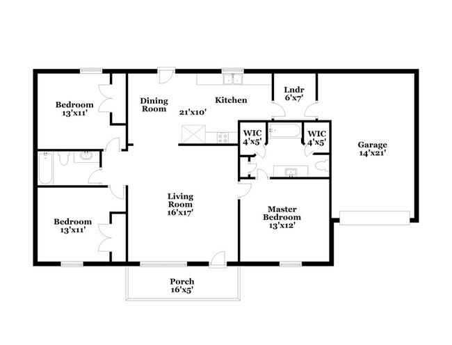2055 Gardendale Dr in Murfreesboro, TN - Foto de edificio - Building Photo