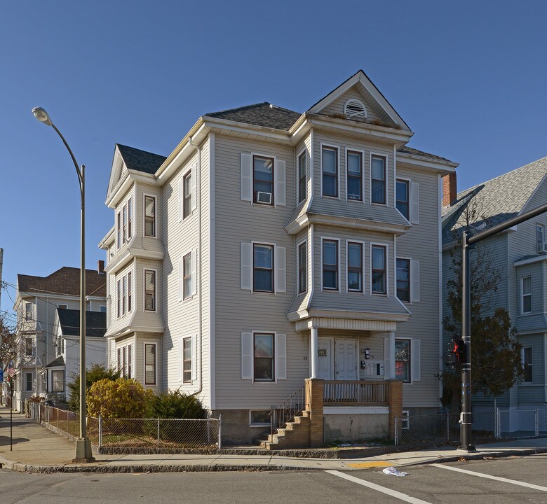 49-51 County St in New Bedford, MA - Foto de edificio