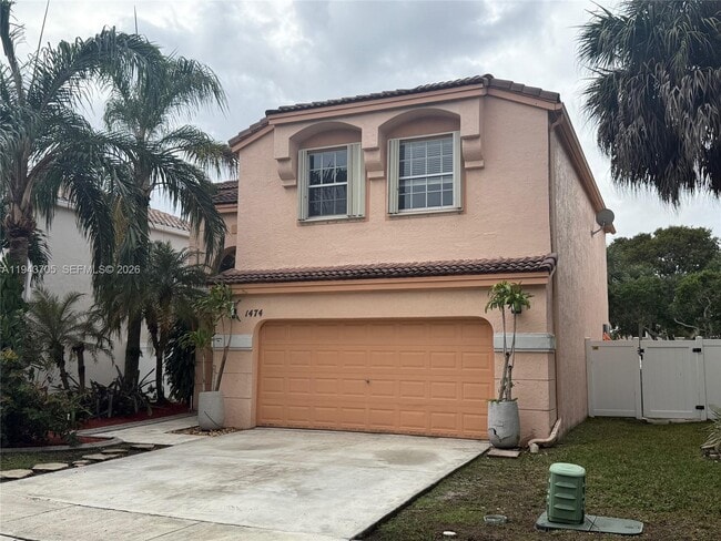 property at 1474 NW 153rd Ln