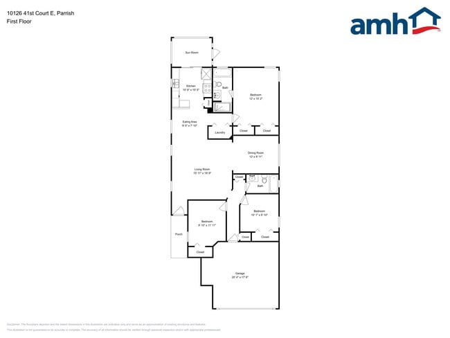 10126 41st Ct E in Parrish, FL - Foto de edificio - Building Photo