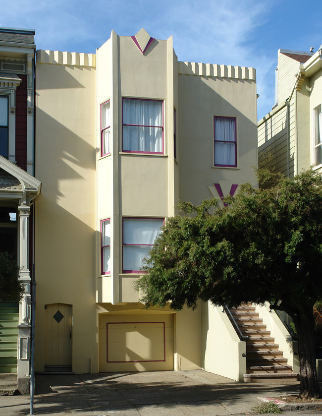 317 Scott Street in San Francisco, CA - Building Photo - Building Photo