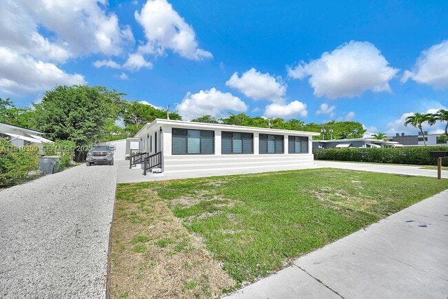 property at 12400 NE 11th Ct