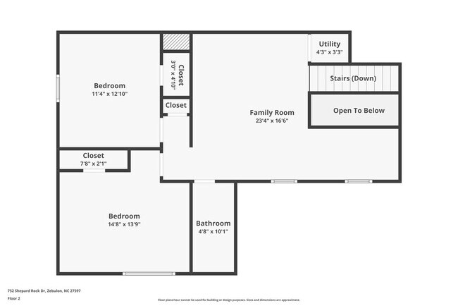 752 Shepard Rock Dr in Zebulon, NC - Foto de edificio - Building Photo