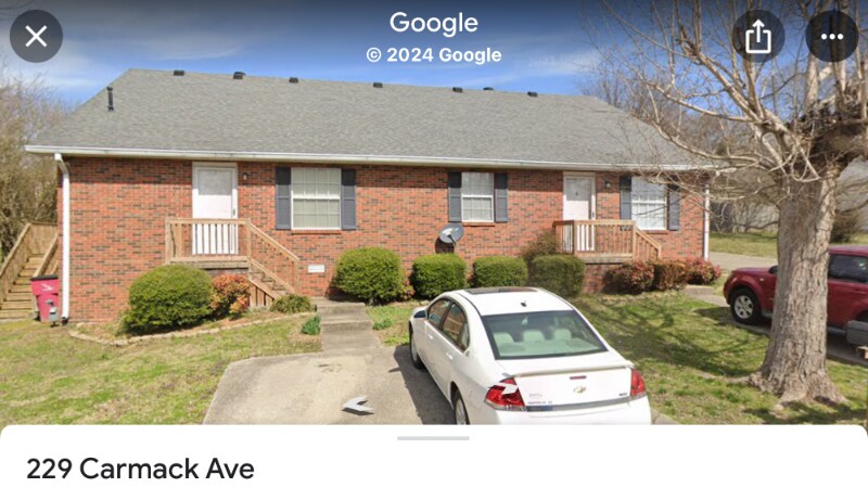 211 Carmack Ave in Carthage, TN - Foto de edificio