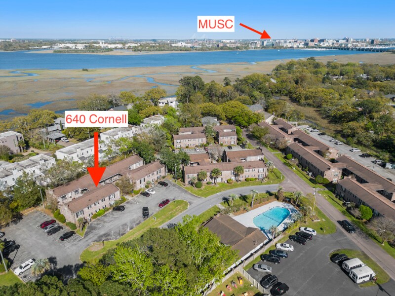 640 Cornell St in Charleston, SC - Building Photo
