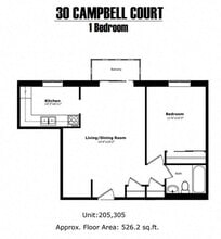 The Wynbrook in Stratford, ON - Building Photo - Floor Plan