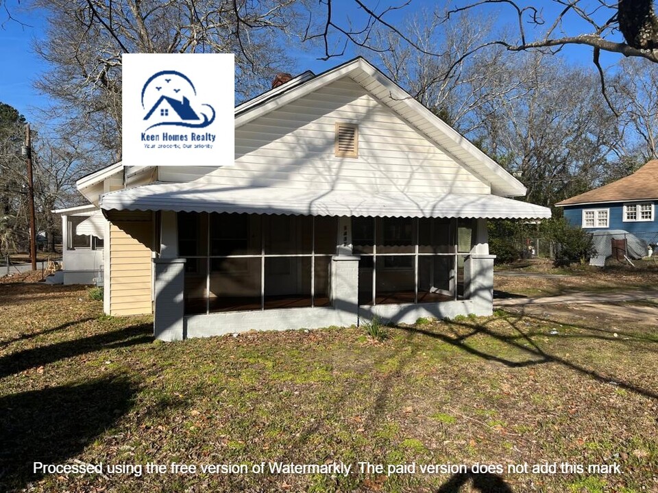 1431 Bailey Ave in Macon, GA - Building Photo