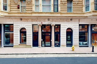 Telephone Building in Providence, RI - Building Photo