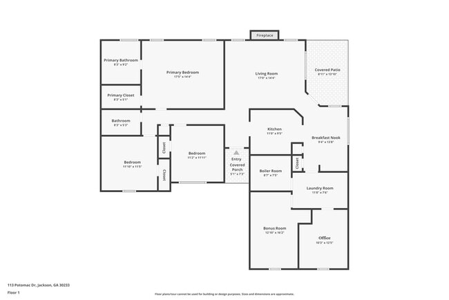 113 Potomac Dr in Jackson, GA - Building Photo - Building Photo