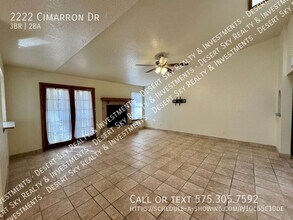 2222 Cimarron Dr in Las Cruces, NM - Building Photo - Building Photo
