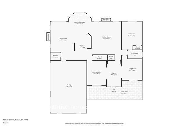 1001 Jordan Rd in Dacula, GA - Building Photo - Building Photo