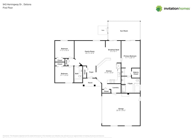 943 Hemingway Dr in Deltona, FL - Building Photo - Building Photo