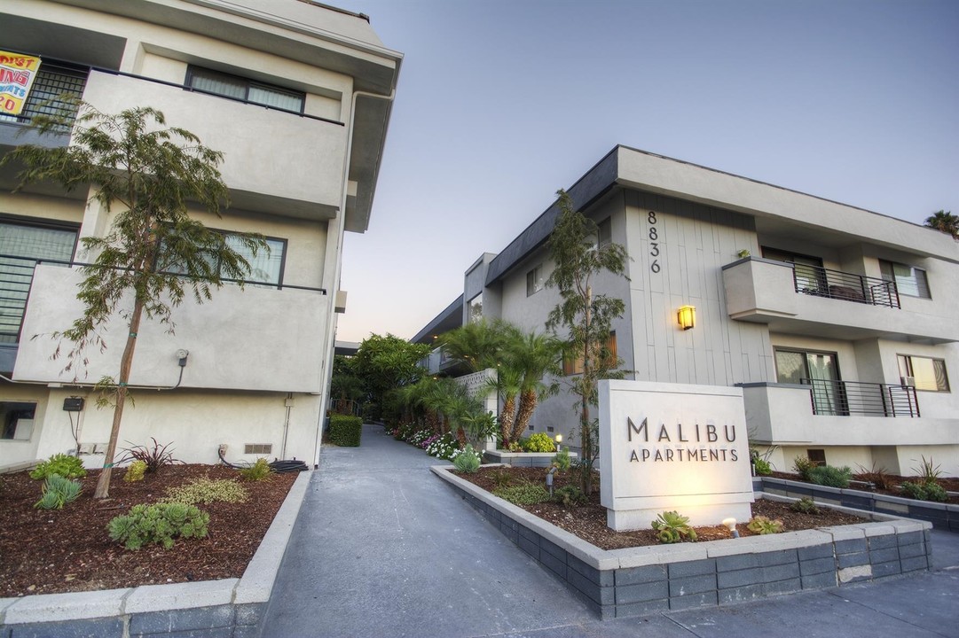 Malibu Apartments in Whittier, CA - Building Photo