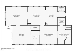 2232 W Rosedale St S in Fort Worth, TX - Building Photo - Building Photo