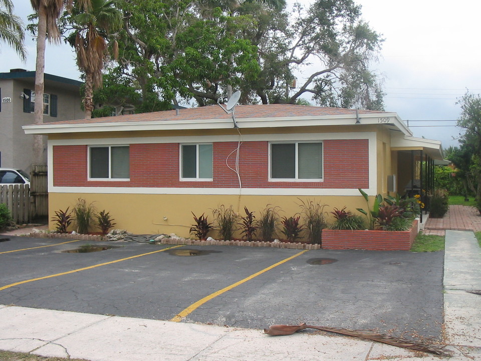 1509 NE 5th Ct in Fort Lauderdale, FL - Building Photo