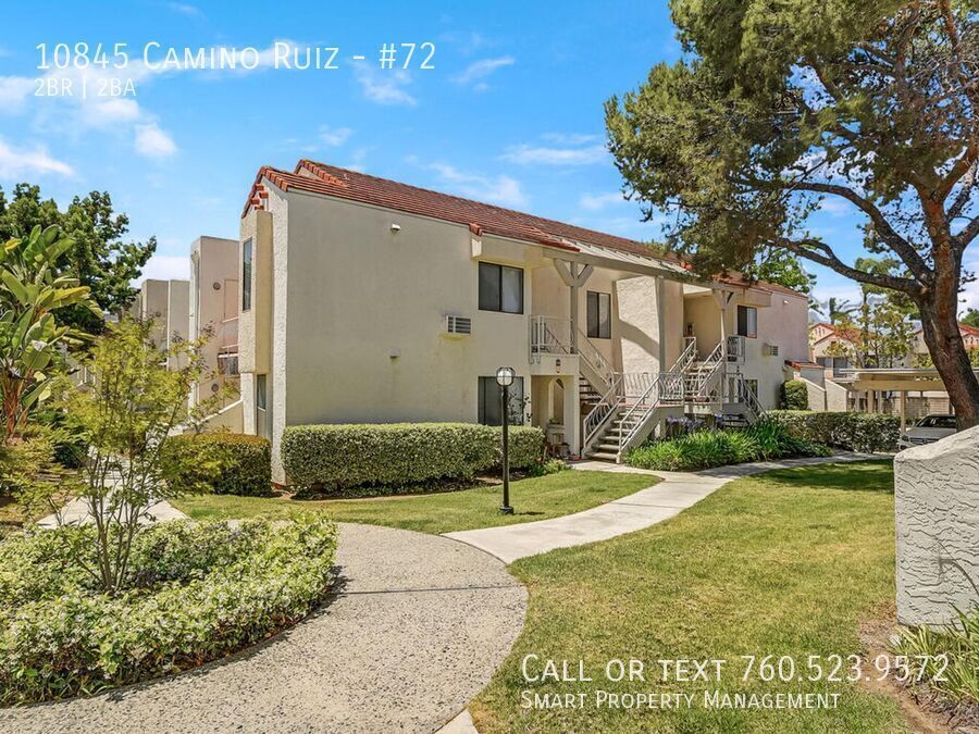 10845 Camino Ruiz in San Diego, CA - Building Photo