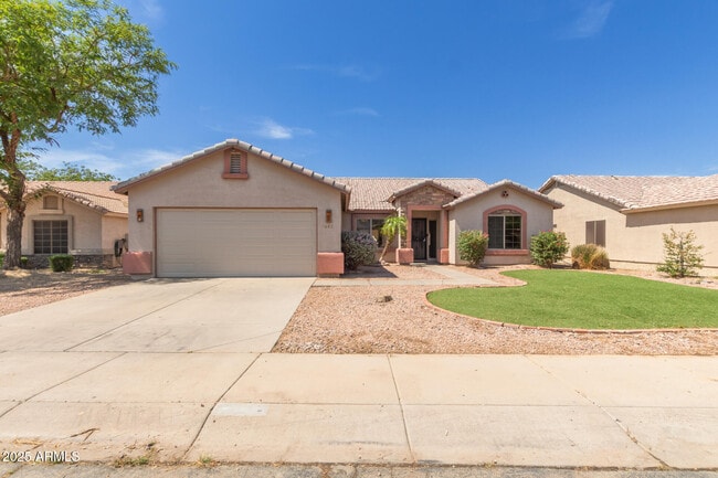 property at 1642 E Desert Ln