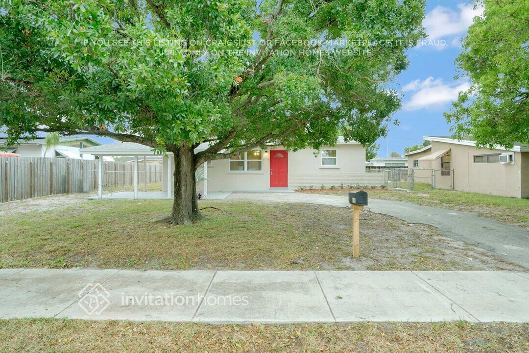 4124 NW 12th Terrace in Fort Lauderdale, FL - Building Photo